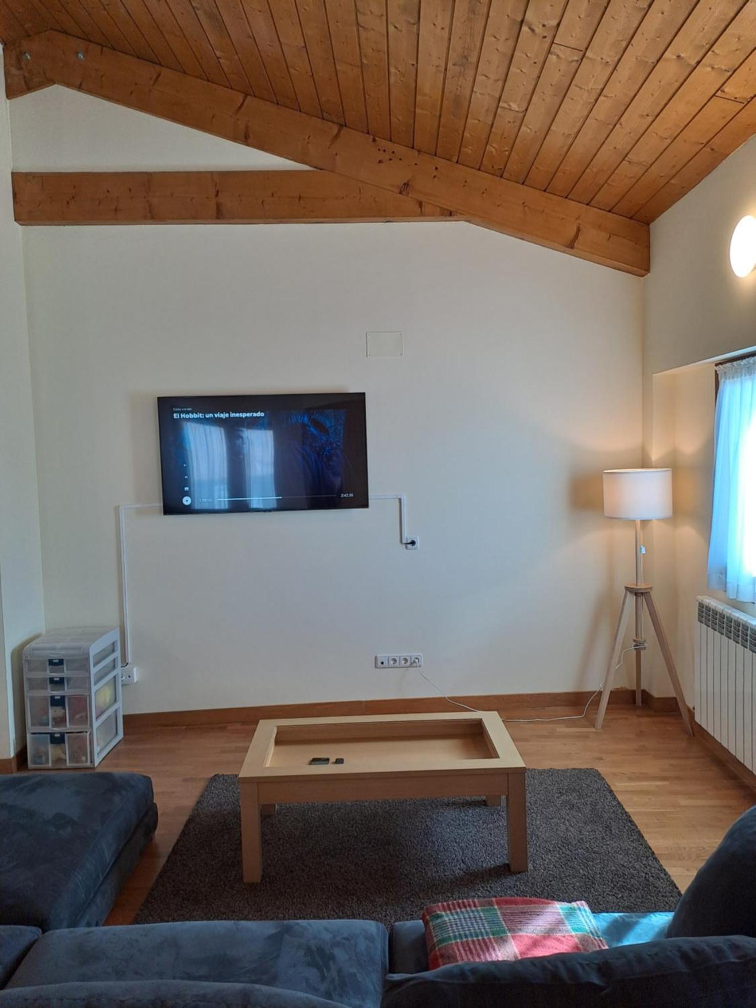 Casa Rural Torreblanca Urroz Exteriör bild