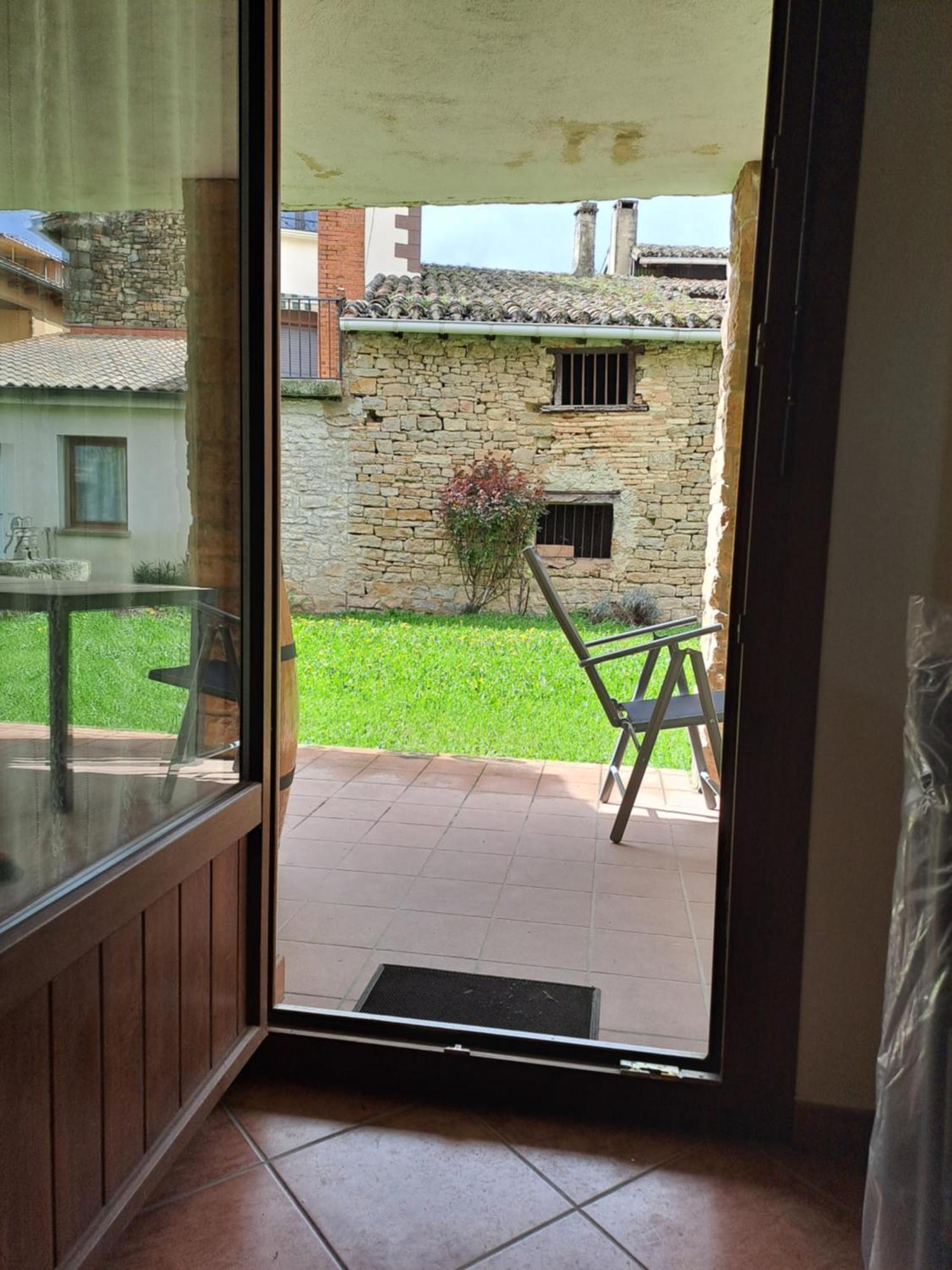 Casa Rural Torreblanca Urroz Exteriör bild
