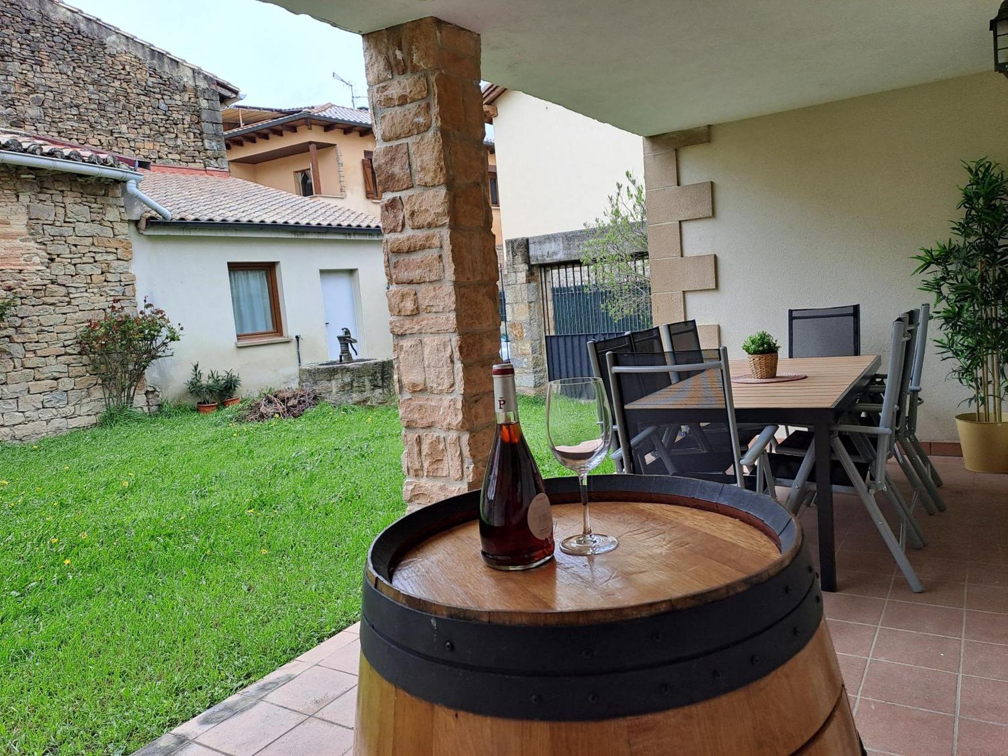 Casa Rural Torreblanca Urroz Exteriör bild