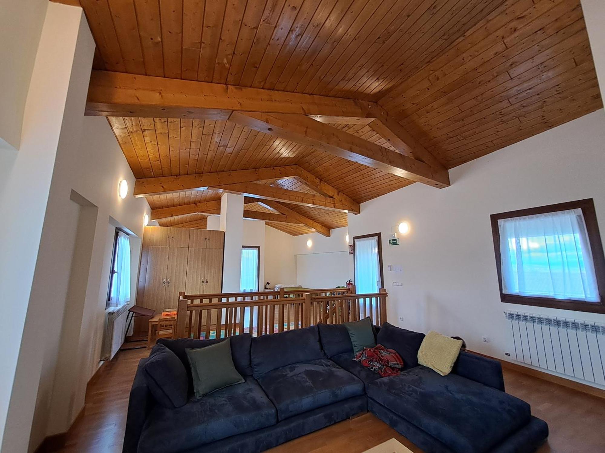 Casa Rural Torreblanca Urroz Exteriör bild