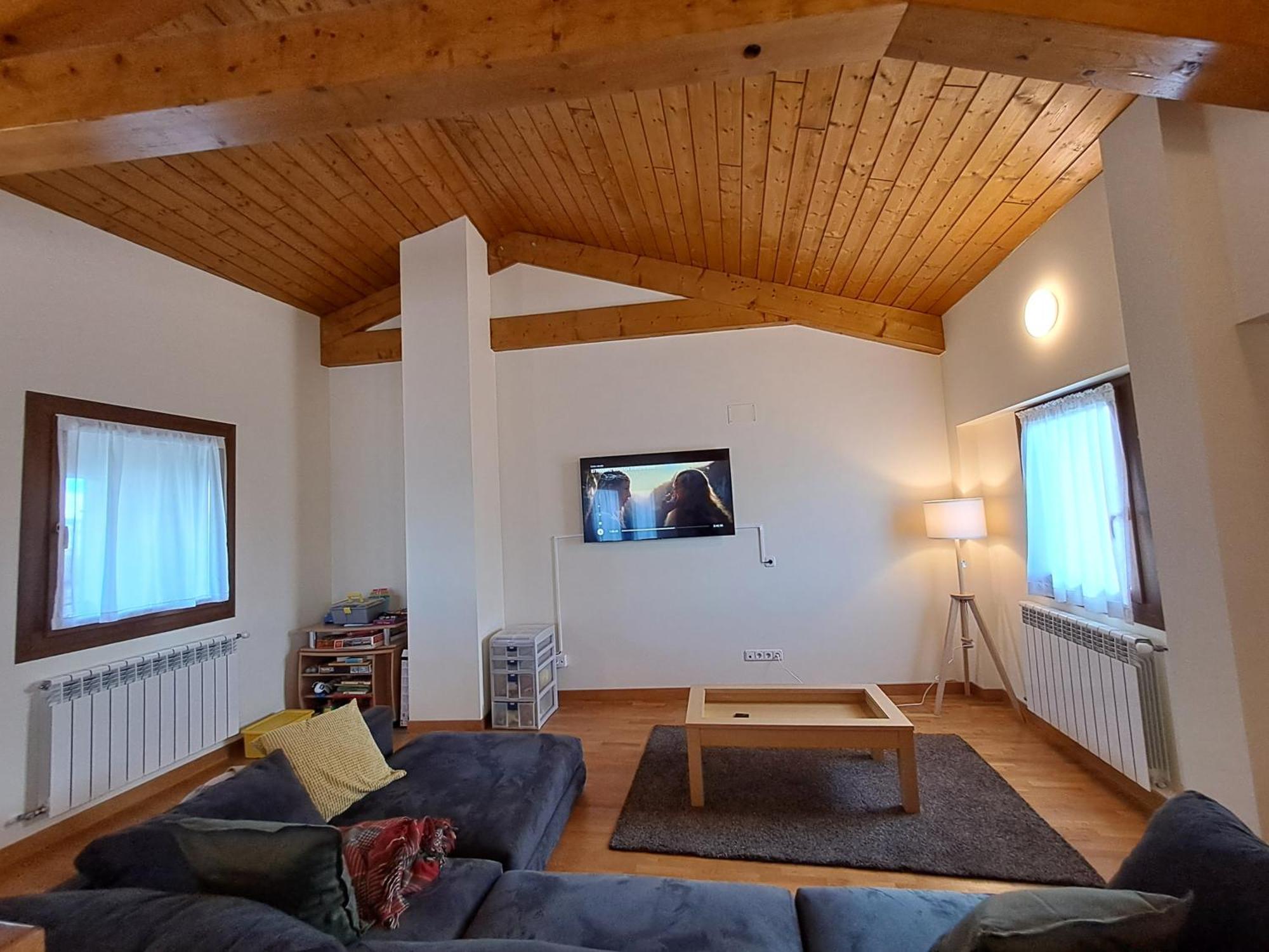 Casa Rural Torreblanca Urroz Exteriör bild
