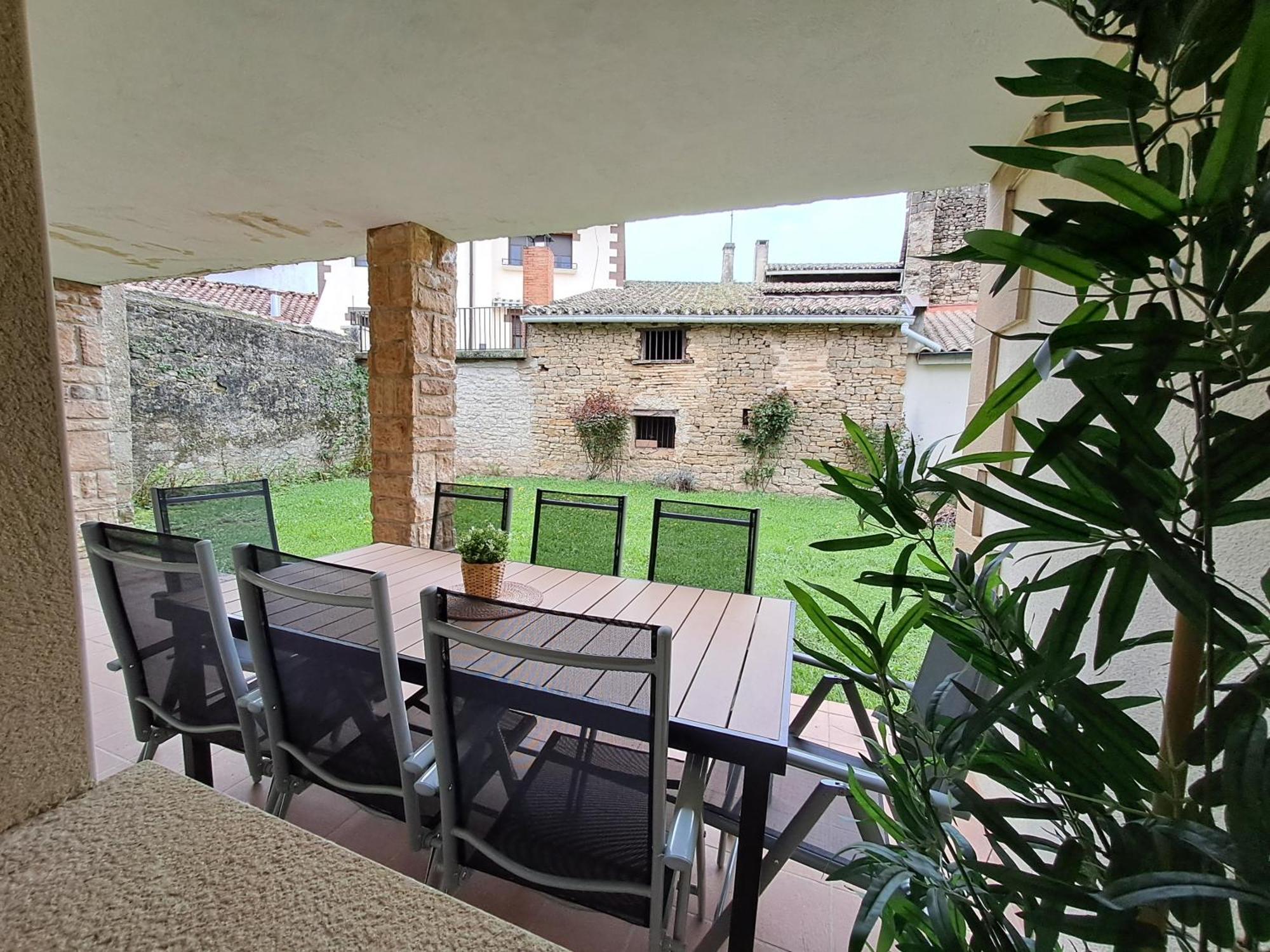 Casa Rural Torreblanca Urroz Exteriör bild