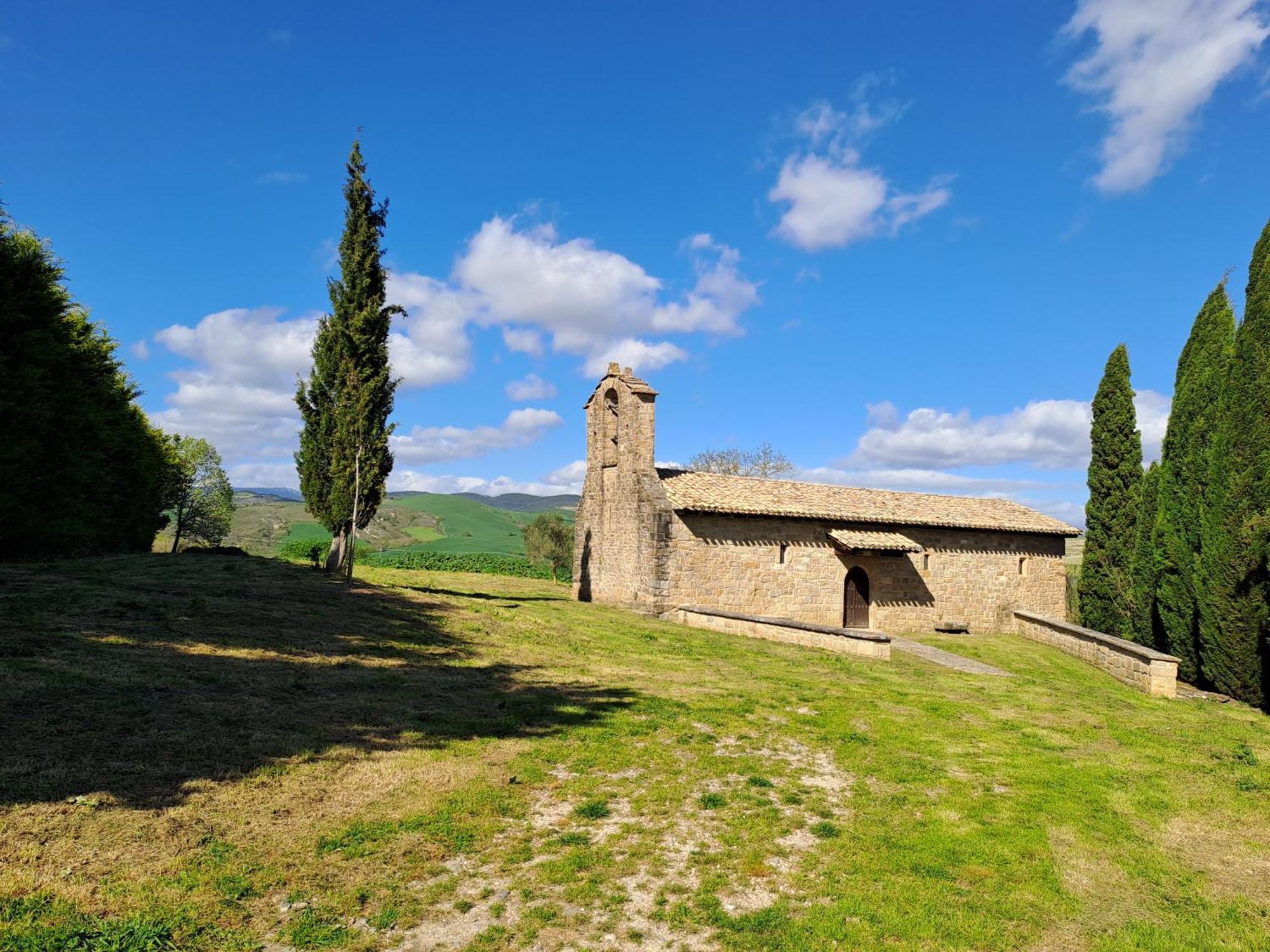 Casa Rural Torreblanca Urroz Exteriör bild