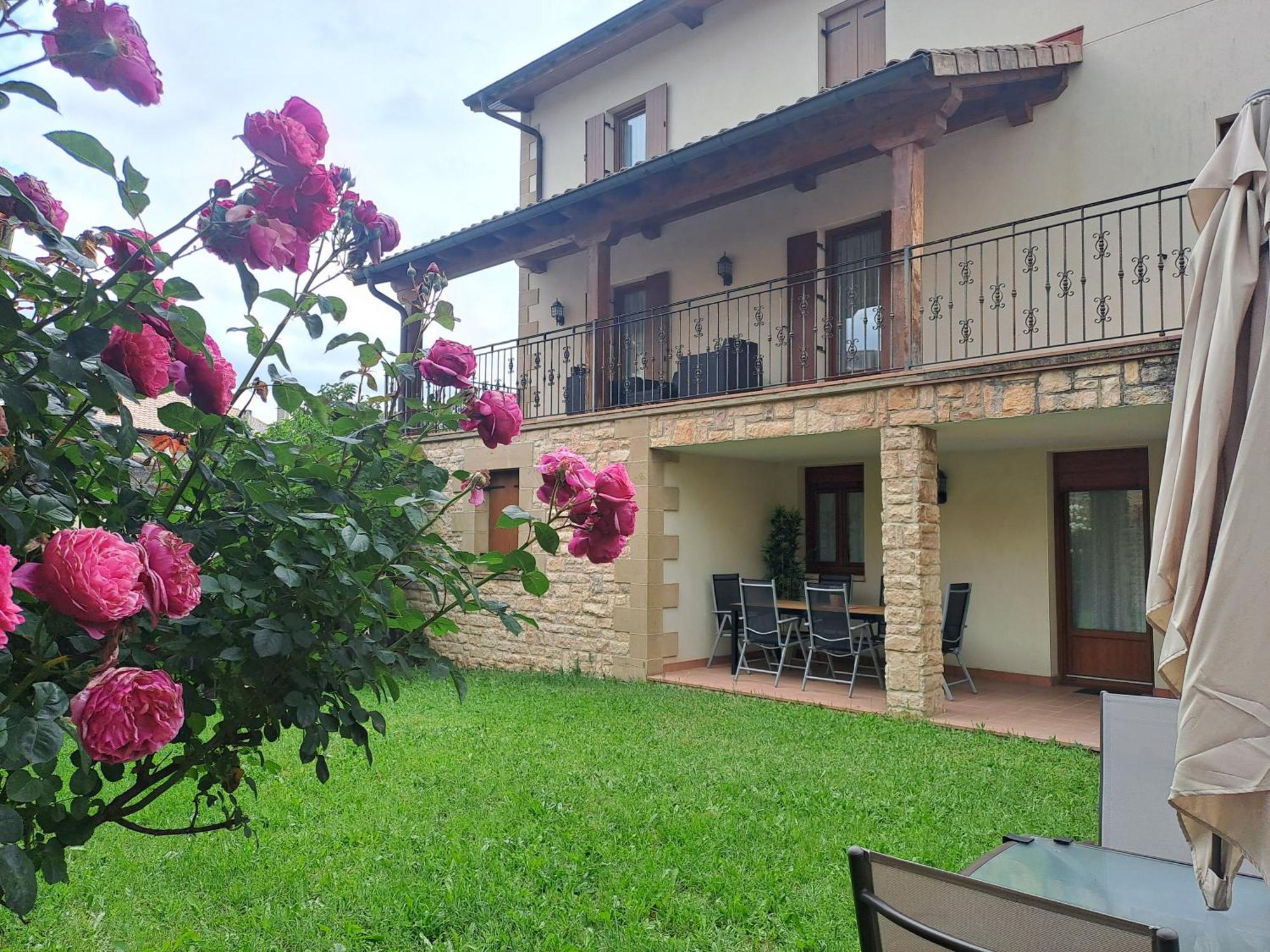 Casa Rural Torreblanca Urroz Rum bild